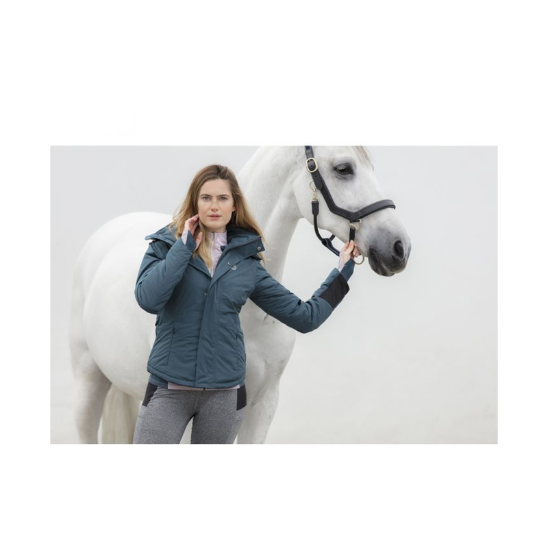 Horseware New Dara Ladies Tech Jacket - Petrol Blue-2
